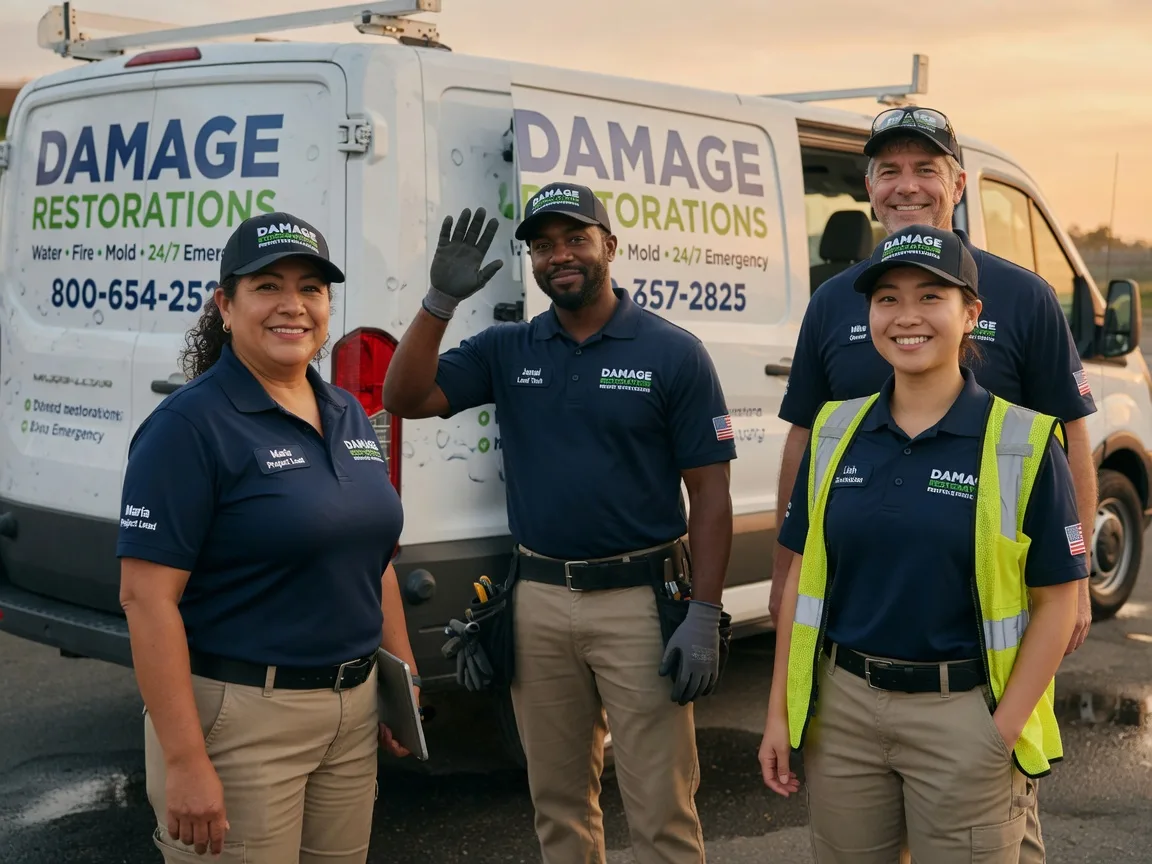 Water Damage Restoration company in Tulare, SD